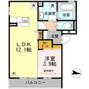 D-room明神の間取り画像