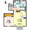 ラ・メールの間取り画像