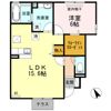 フローラ東本町の間取り画像