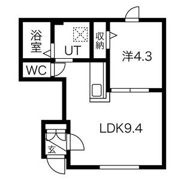 ラピスIIの間取り画像