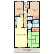 スターコート北浦和の間取り画像