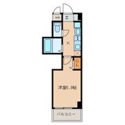 Sun State池花の間取り画像