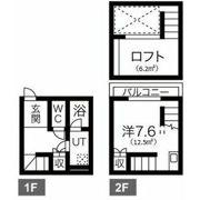 ミッドエステート中村の間取り画像