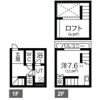 ミッドエステート中村の間取り画像