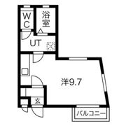 MIA CASA津賀田の間取り画像