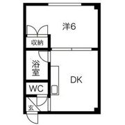 レジデンス静の間取り画像