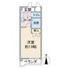 ファミール森橋の間取り画像