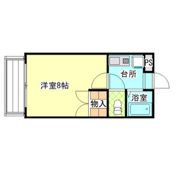 コーポジョイの間取り画像