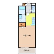 アネシスの間取り画像