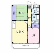 マリッチ 岡の間取り画像
