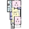 エルヴィーナB棟の間取り画像