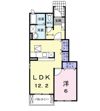 スプリング・フラワーの間取り画像