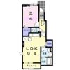 ジュネス ガーデンK3の間取り画像