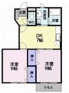 フォレストイーストの間取り画像