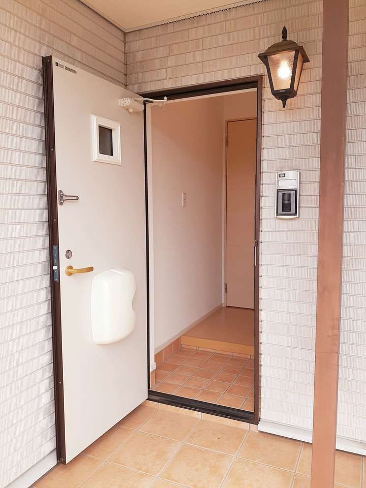 玄関