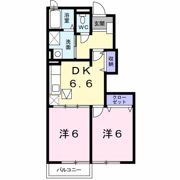 ジェミナイ22の間取り画像