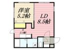 SENSAI－ATSUBETSU80の間取り画像