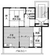 ビレッジハウス大淀1号棟の間取り画像