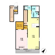 サークルレイ喜沢の間取り画像