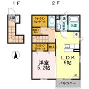 プランドールの間取り画像