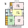 ライブタウン風間 Cの間取り画像