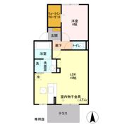 ロイヤルガーデン中島 Ⅲの間取り画像