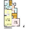 グランメール掛川の間取り画像