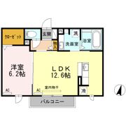 オッツ小桜の間取り画像