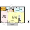 オッツ小桜の間取り画像