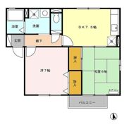 サニーホームズYAKENOの間取り画像