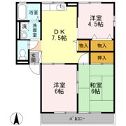 ハイム櫟 C棟の間取り画像
