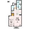 ウエスト アージュの間取り画像