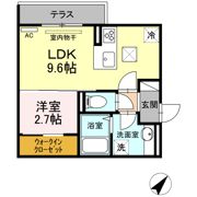 アネックス伍番館の間取り画像