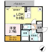 アネックス伍番館の間取り画像