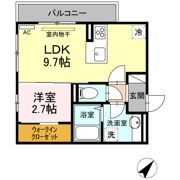 アネックス伍番館の間取り画像