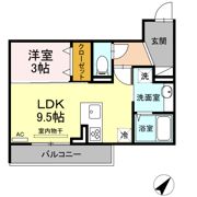アネックス伍番館の間取り画像