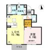 ディールーム・ハル鶴島の間取り画像