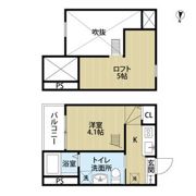 el cielo(エルシエロ)の間取り画像
