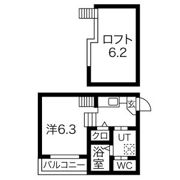 リアンハイム神宮前の間取り画像