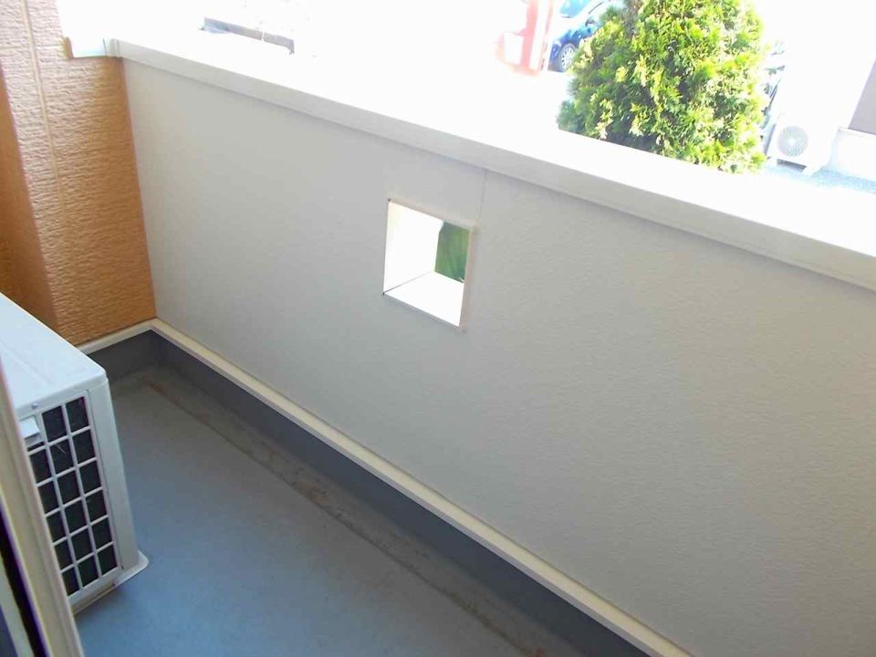 ベランダ・バルコニー