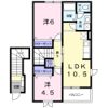 コンフォールコートCの間取り画像