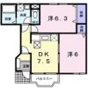 コモド ブリッサの間取り画像