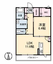 ヴィアソーレ妻鳥の間取り画像