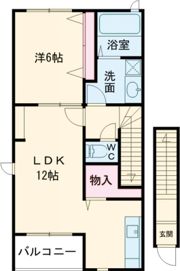 Biorla Mの間取り画像