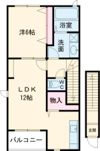 Biorla Mの間取り画像