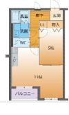 ハートフル光ヶ丘の間取り画像