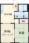 エスティーヌみよしの間取り画像