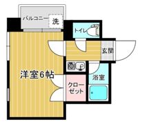 フタバ春日ビルの間取り画像