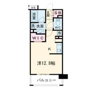 パークアクシス梅田の間取り画像