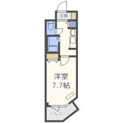 プレサンス神戸駅前グランツの間取り画像